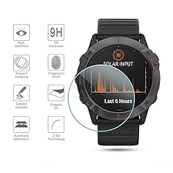 Suoman 4-Pack for Garmin Fenix 6X Pro / 6X Pro