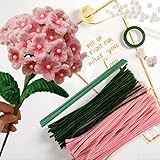 Dark Pink Pipe Cleaner Kit with 150 Pcs Pipe