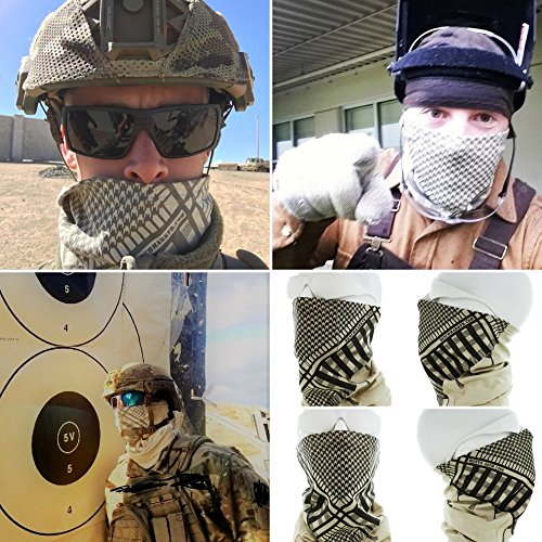 4 Resistant+Gaiter+Lightweight+American+Shemagh