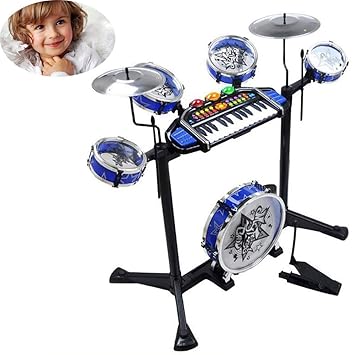 Buy Wdxin Children S Drum Toy Set Music Multifunction Keyboard Drum Develop Children S Interest Suitable For Children Over 3 Years Old Online At Low Prices In India Amazon In