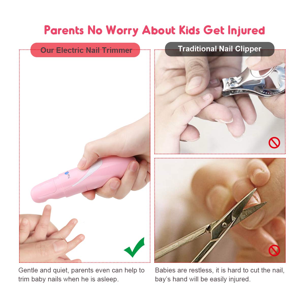 tiny hands nail trimmer amazon