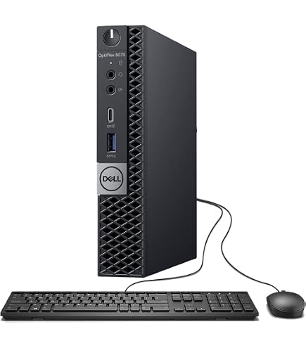 Amazon.com: Dell OptiPlex 7080 Micro Form Factor Desktop, Intel