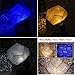 Star Sea Projection Night Light, Romantic Celestial Universe Projector Lamp for Kids Baby Girls Boys, Bedroom Decoration Nursery Lights, Three Colour, 12 Romantic Constellation