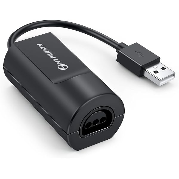 Amazon.com: Hyperkin 2-Port Controller Adapter for N64 / Nintendo
