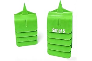 5PCS - Drywall Outlet Marker for Finishing - Protects Wires During Sheetrock Installation - Drywall Tools for Electrical Outl