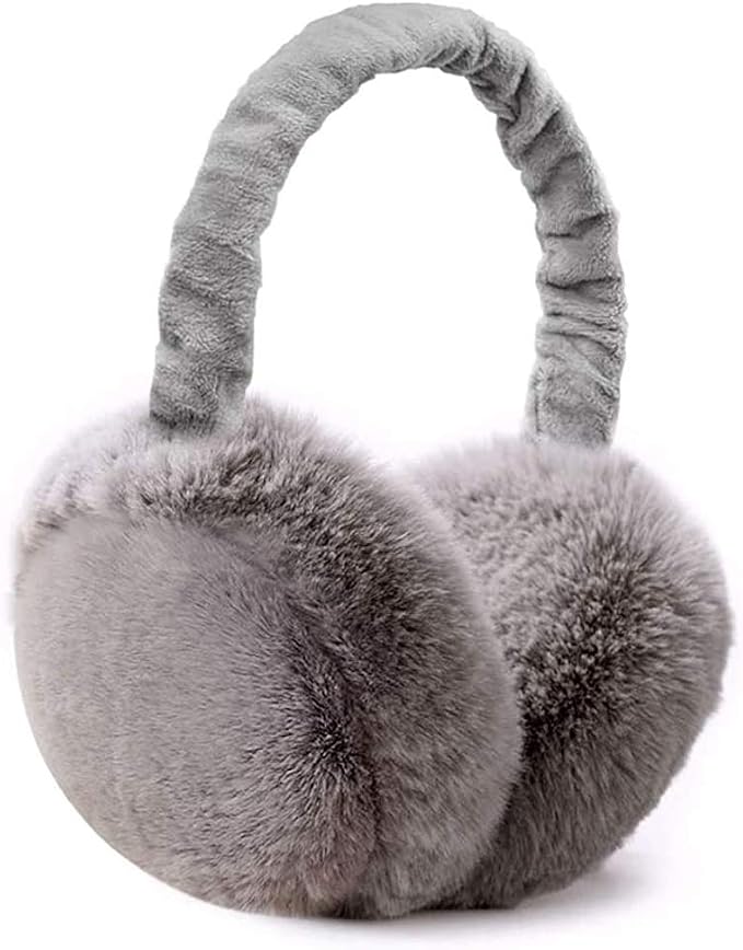 Cache-oreilles Pliable En Peluche Hiver - Unisexe, Réglable, Doux Et Chaud Pour Ski, Randonnée, Sport
