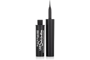 Maybelline New York Line Stiletto Ultimate Precision Liquid Eyeliner, Blackest Black, 0.05 fl. oz.