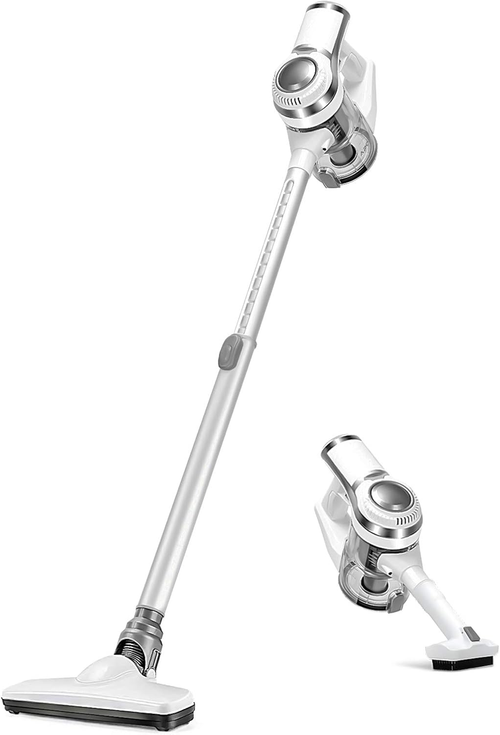 APOSEN Cordless Vacuum Cleaner, Powerful Suction