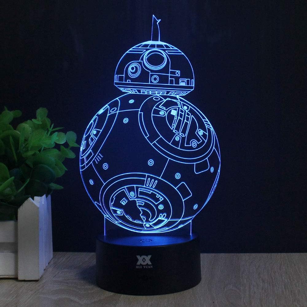bb8 night light