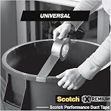 Scotch Duct Unv Silver 50m x 48mm General Purpose Duct Tape view 7