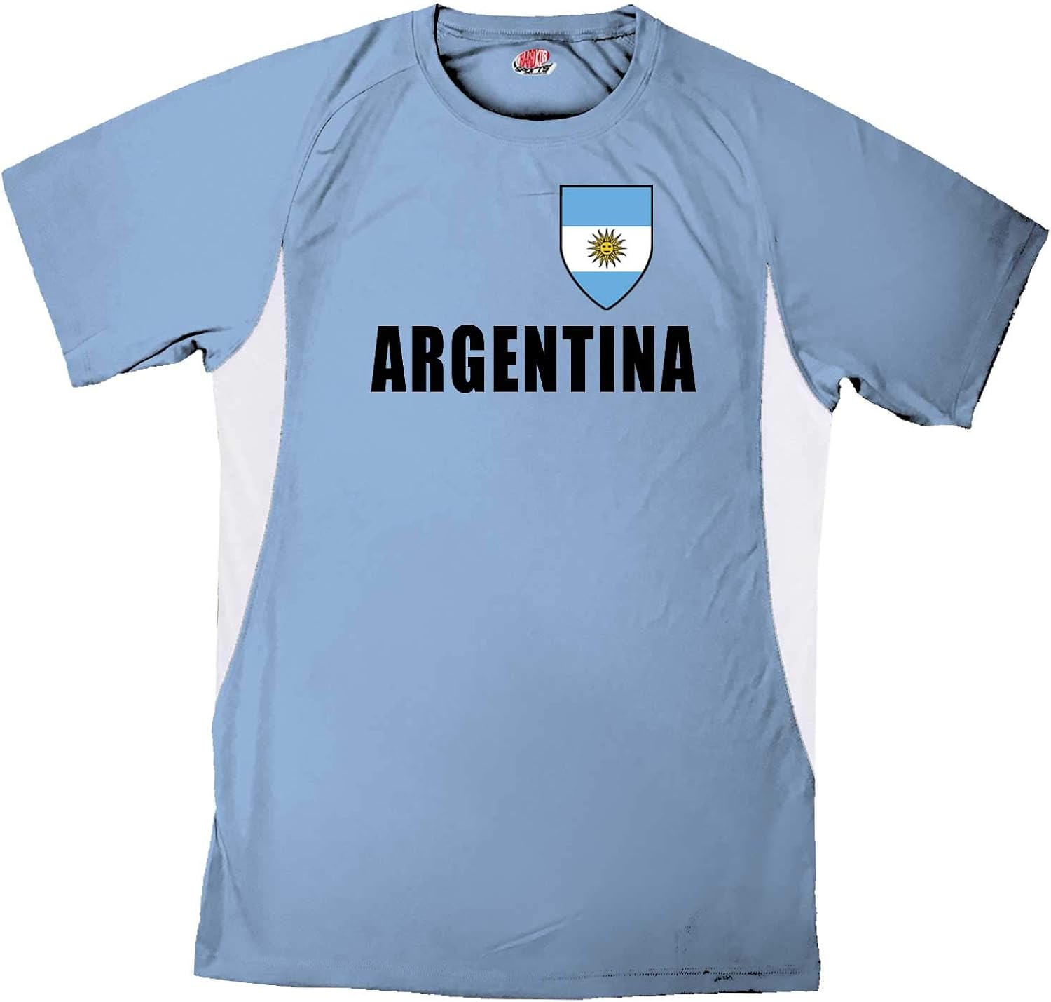 Custom Argentina Youth Soccer Jersey Personalized Your