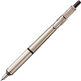 Uni Jetstream EDGE 0.28mm Oil-based Ballpoint Pen, Champagne Gold Body (SXN100328.25)