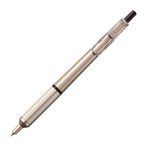 Uni Jetstream EDGE 0.28mm Oil-based Ballpoint Pen, Champagne Gold Body (SXN100328.25)