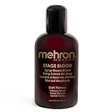 Mehron Makeup Stage Blood | Realistic For Halloween