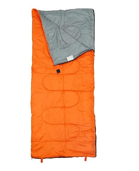 IRIS Sleeping Bag Envelop 3 Season Ultra Light Portable Waterproof Comfort for Camping, Backpack & Outdoor
