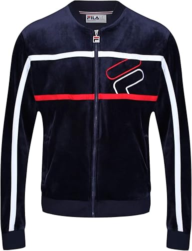 fila velour tracksuit uk
