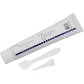 GENNEL G104 100g Tube White Thermal Paste, CPU Heat Sink Compound Grease | High Performance Thermal Compound, Thermal Grease, Heat Sink Paste for PC Laptop CPU Coolers GPU LED PS4 PS5 Chipset Cooling