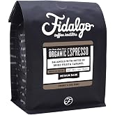 Organic Espresso, Whole Bean, 12oz case of 6