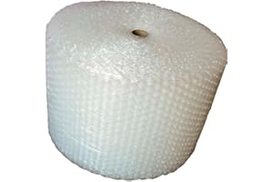 Yens® 250 fts Bubble Cushioning Roll 1/2"x 12" 12-inch Wide Large Bubbles Perforated 12"