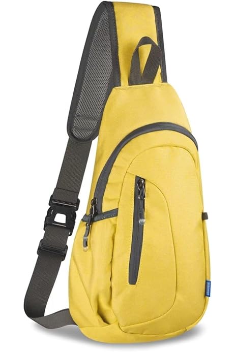 Amazon.com | Yellow duck (2) Sling Backpack Crossbody Bag
