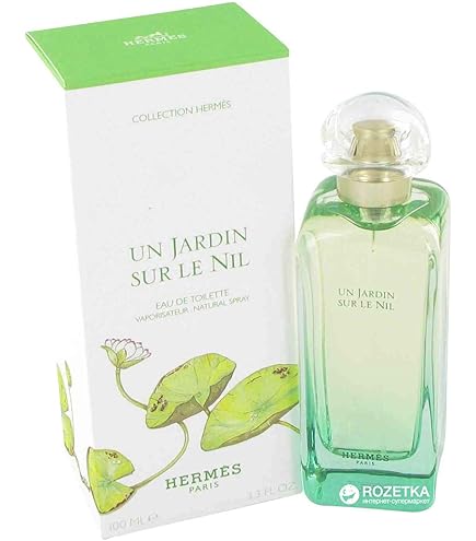 HERMES UN JARDIN SUR LE NIL 100ml ナイルの庭 Un Jardin sur le Nil Eau de toilette - 1.69 fl.oz | Hermès USA