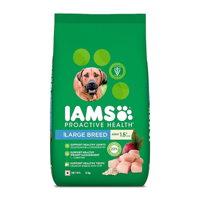 iams small dog food 12kg