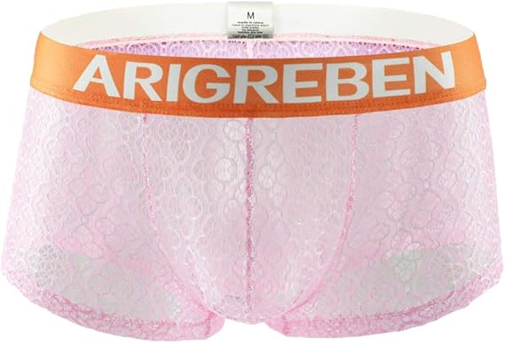 Amazon Fenteer ブリーフ メンズ 下着 ボクサー 薄手 レースパンツ 下着 男性パンツ パンティーパンツ 全３サイズ４色 ボクサー 通販