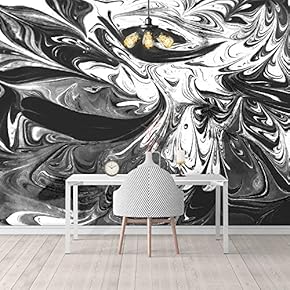 Wall Mural Beautiful Watercolor Painting Removable Self-Adhesive Large Wallpaper - 66x96 inches