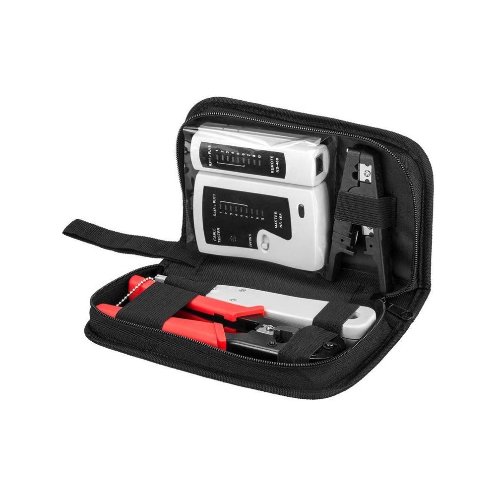 Goobay 97790 Tool Set For Telephone and Network Installation