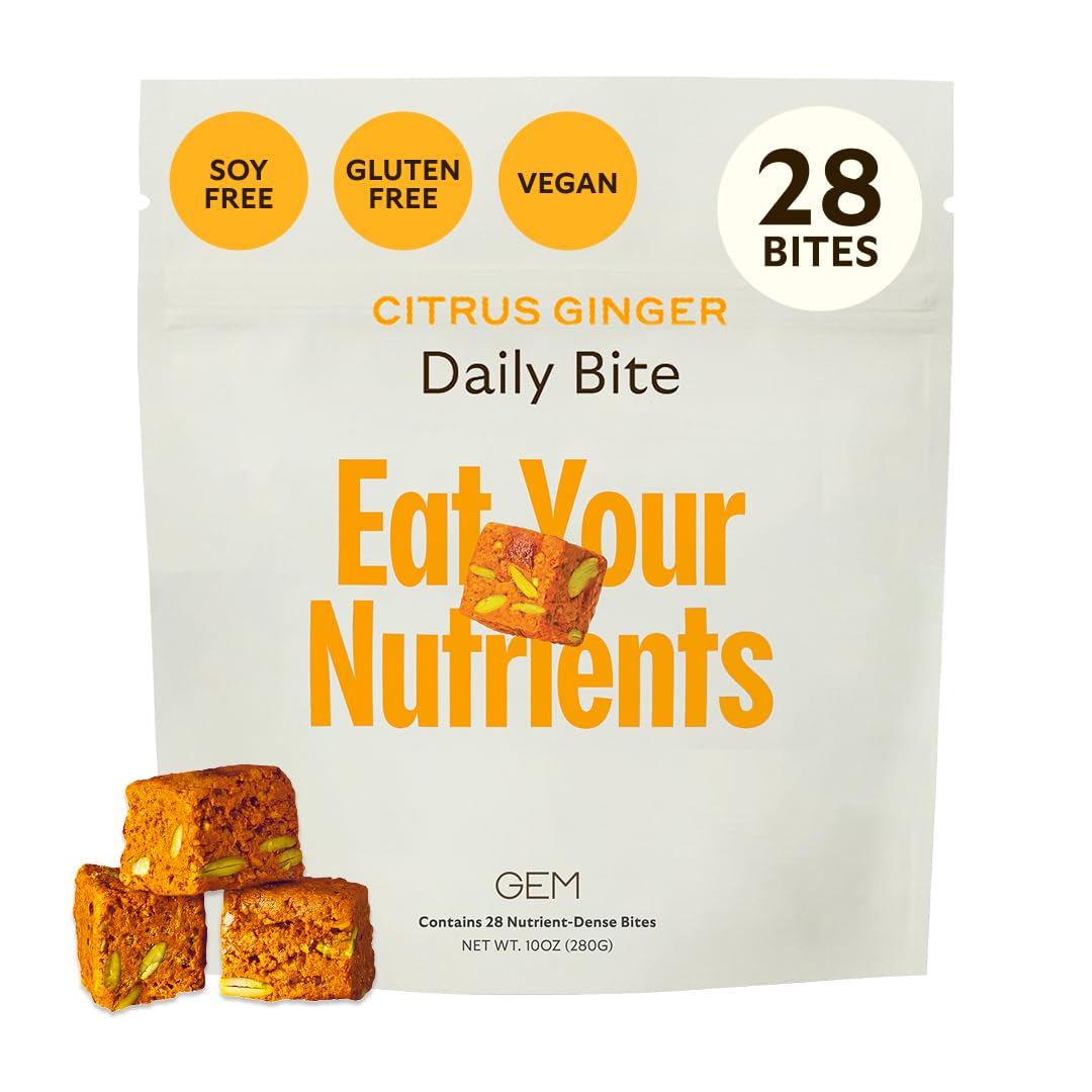 Daily Bite Citrus Ginger