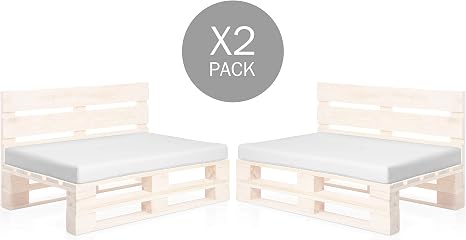 SUENOSZZZ-ESPECIALISTAS DEL DESCANSO Pack 2 colchonetas Asiento ...