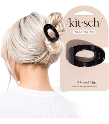 Amazon.com : Ficcare Ficcarissimo Hair Clip in Matte Silver  display picture 3