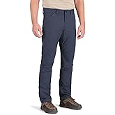 TK Flex Rise Men's Technical Outdoor Hiking Cargo Pants Water Resistant Lightweight Cotton Nylon Work Pants for Men 8 Pockets