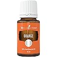 Young Living Orange Essential Oil 15ml - Brighten Your Space with an Uplifting Citrus Aroma - Cleanse, Refresh, and Promote Wellness - Premium Young Living