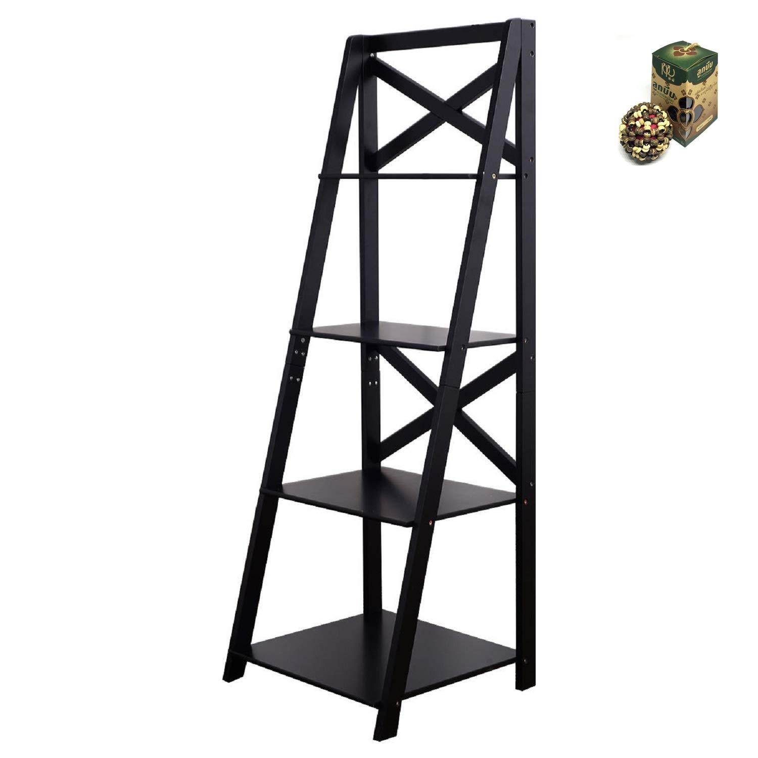 Best Costway 4 Step Ladder Folding Stool Heavy Duty 330Lbs Capacity Industrial Lightweight