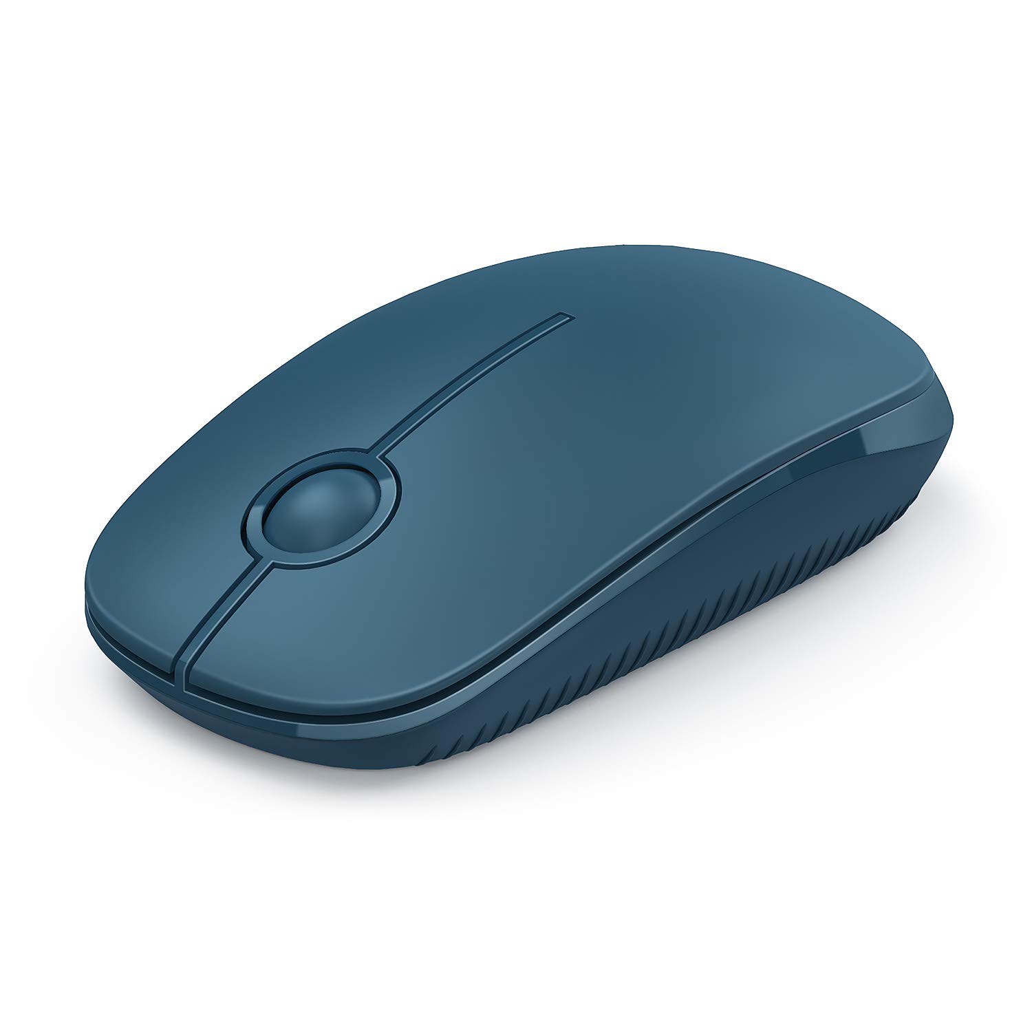 Photo 1 of Vssoplor Wireless Mouse, 2.4G Slim Portable Computer Laptop Mouse with Nano Receiver Quiet Silent Optical Mice for Notebook, PC, Laptop, Computer-Sapphire Blue