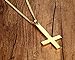 VNOX Halloween Costumes for Men - Stainless Steel Inverted Cross Necklace, Upside Down Cross, Gothic,Occult,Devil, Satanic Jewelry