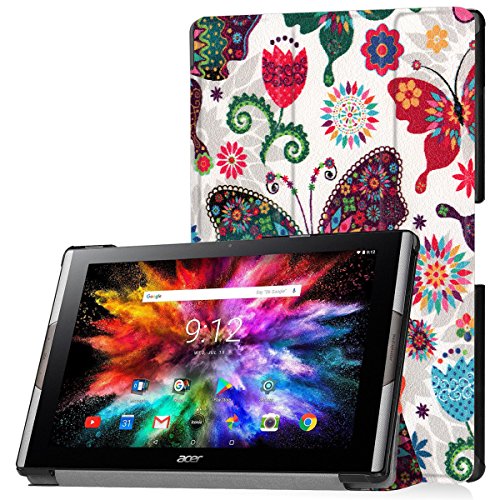 New Acer Iconia Tab 10 A3-A50 BasicStock Ultra Slim Soft Silicone + PC Hybrid Smart Shell Case Cover for New Acer Iconia Tab 10 A3-A50