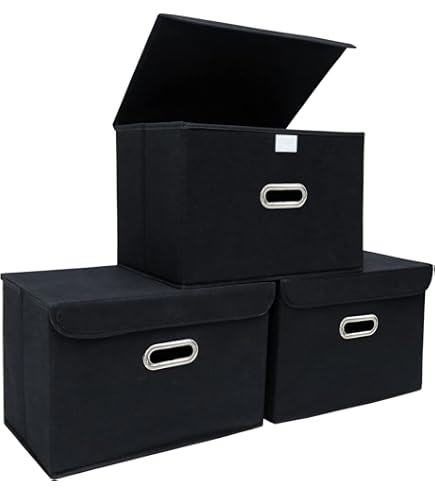Amazon.com - Simplify Small Vinto Storage Box | Click Tight Lid