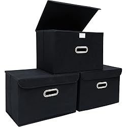 STOREONE Fabric Storage Cube Bins Foldable