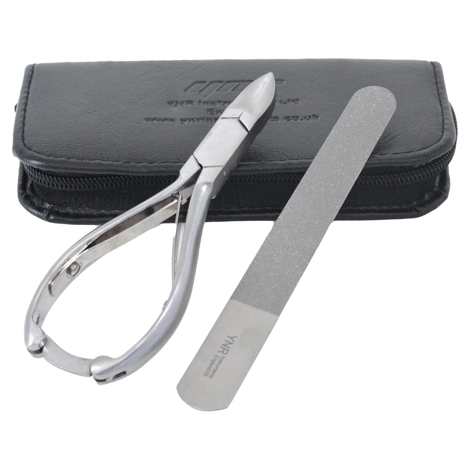 Professional Extra Large Toenail Clippers for Thick Nails | Heavy Duty, Ergonomic, with Nail Files & Storage Case for Seniors & Podiatry Use