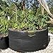 Magarz 2-Pack 50 Gallon Fabric Flower Pots Garden Felt Grow Bags with Handle (Black)thumb 1