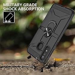 Jeylly Case for Galaxy A20/A50 with Tempered Glass