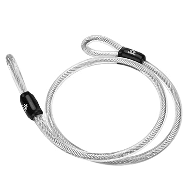 Amazon Thick Cable Bike Lock Dilwe Heavy-Duty Bike Cable Lock For