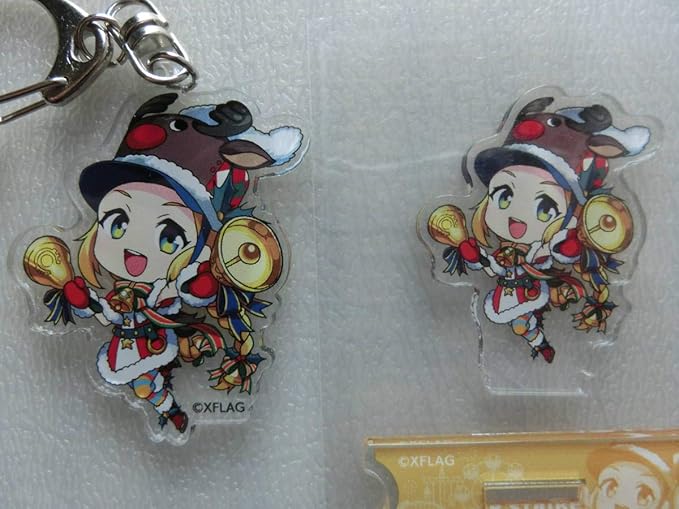 Amazon モンスターストライク モンスト アクリルキーホルダー アクリルスタンド モーツァルト 東京ドームシティアトラクションズ アニメ 萌えグッズ 通販