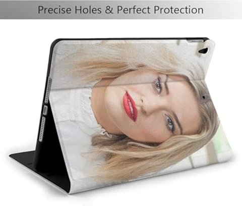 Wehoiweh Ledd-Ra - Carcasa antiarañazos fina y ligera con soporte ajustable, función de reposo/desactivación automática, protección trasera para iPad Air3 10.5 iPad Air3 10.5 talla única