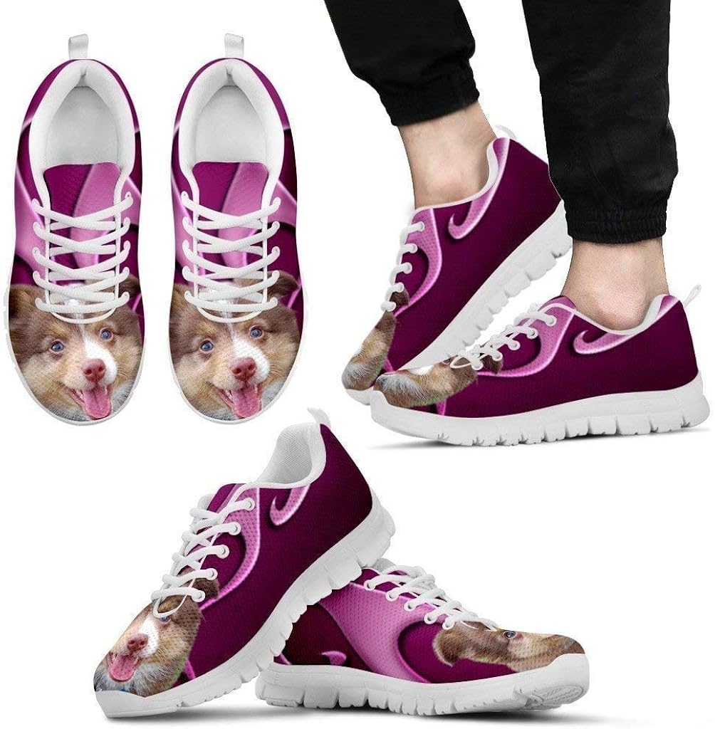 Pawlion Miniature Australian Shepherd Dog Running Shoes