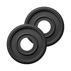EIFHYT 2 Pack Moldeds PU Ceiling Medallions for