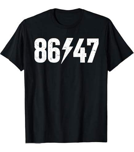 Amazon.com: Sarcastic 8647 Vintage 80s Style 86 47 Rock Music 8647
