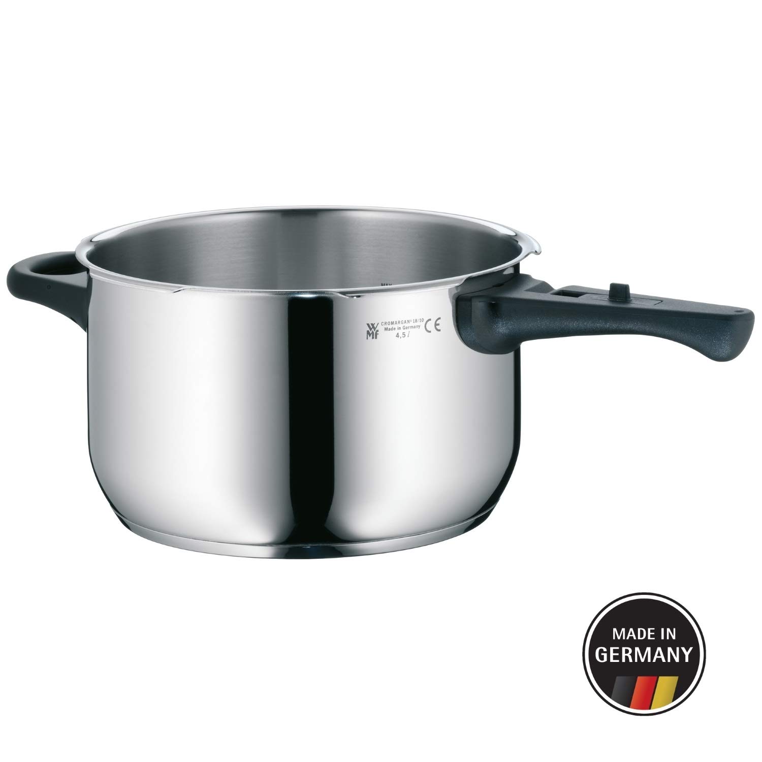 WMF Perfect Pressure Cooker Base 4.5L without Lid Ø 22 cm Made in Germany Inside Scale Cromargan